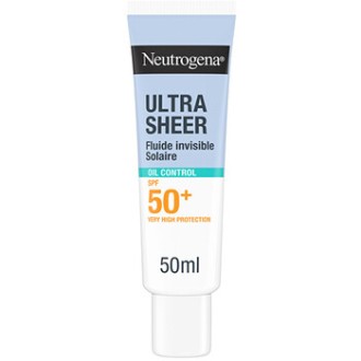 Neutrogena Oil Control Ultra Sheer SPF 50+ - Neviditelný fluid 50ml
