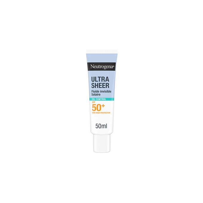 Neutrogena Oil Control Ultra Sheer SPF 50+ - Neviditelný fluid 50ml