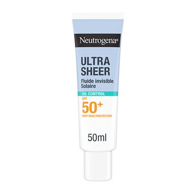 Neutrogena Oil Control Ultra Sheer SPF 50+ - Neviditelný fluid 50ml