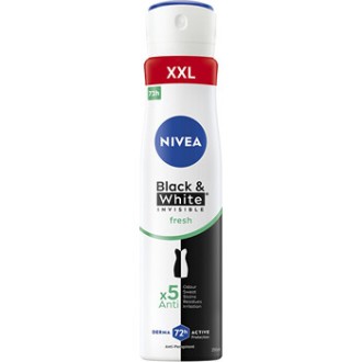Nivea B&W Fresh Anti-Perspirant - Antiperspirant ve spreji 250ml