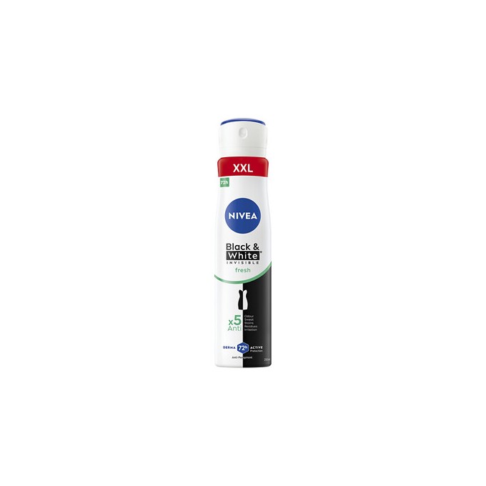 Nivea B&W Fresh Anti-Perspirant - Antiperspirant ve spreji 250ml