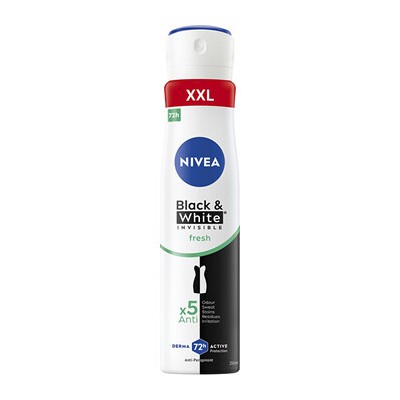 Nivea B&W Fresh Anti-Perspirant - Antiperspirant ve spreji 250ml