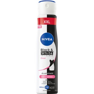 Nivea Black & White Anti-Perspirant - Antiperspirant ve spreji 250ml