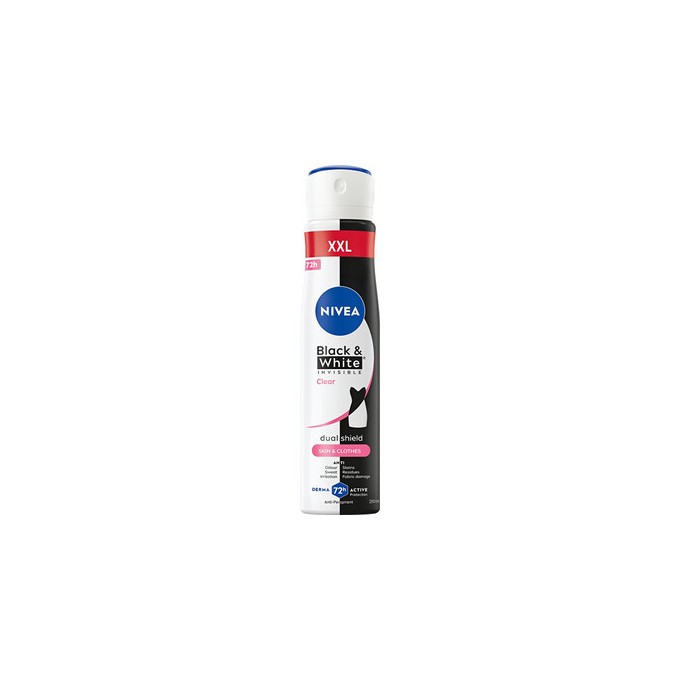 Nivea Black & White Anti-Perspirant - Antiperspirant ve spreji 250ml