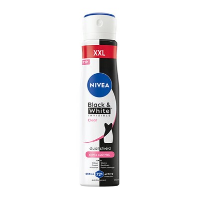 Nivea Black & White Anti-Perspirant - Antiperspirant ve spreji 250ml