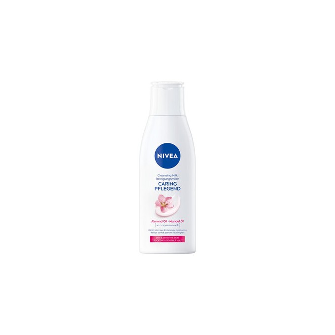 Nivea Cleansing Milk - Pleťové mléko pro suchou a citlivou pleť 200ml