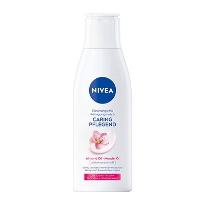 Nivea Cleansing Milk - Pleťové mléko pro suchou a citlivou pleť 200ml