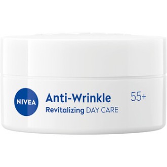 Nivea Day Care Anti-Wrinkle Cream 55+ - Obnovující denní krém proti vráskám 50ml