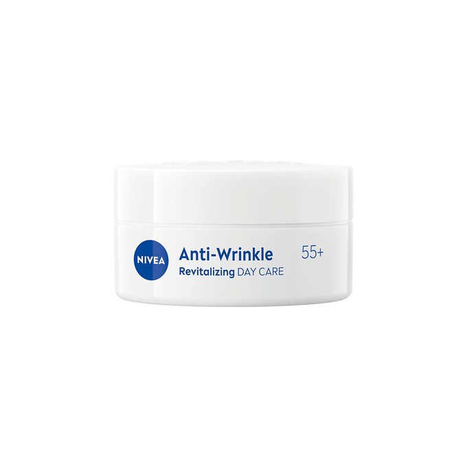 Nivea Day Care Anti-Wrinkle Cream 55+ - Obnovující denní krém proti vráskám 50ml