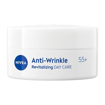 Nivea Day Care Anti-Wrinkle Cream 55+ - Obnovující denní krém proti vráskám 50ml