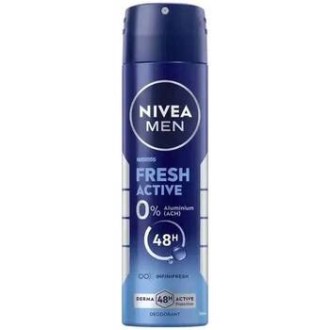 Nivea Deodorant Spray for men Men Fresh Active 200 ml 250ml