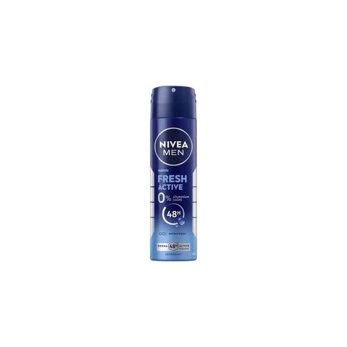 Nivea Deodorant Spray for men Men Fresh Active 200 ml 250ml