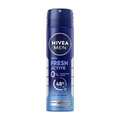 Nivea Deodorant Spray for men Men Fresh Active 200 ml 250ml