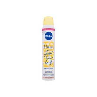 Nivea Fresh & Mild Light Hair Tones Dry Shampoo - Suchý šampon pro světlé odstíny vlasů 200ml