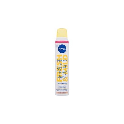 Nivea Fresh & Mild Light Hair Tones Dry Shampoo - Suchý šampon pro světlé odstíny vlasů 200ml