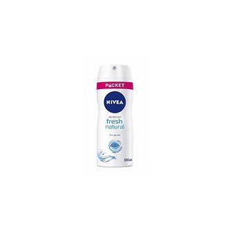 Nivea Fresh Natural Deodorant - Deodorant in Spray 250ml