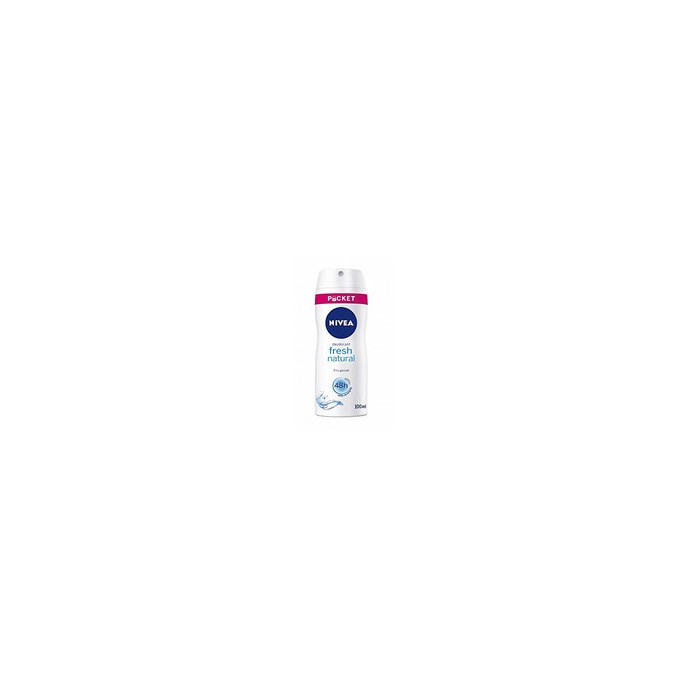 Nivea Fresh Natural Deodorant - Deodorant in Spray 250ml