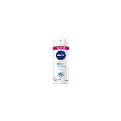 Nivea Fresh Natural Deodorant - Deodorant in Spray 250ml
