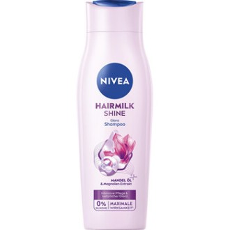 Nivea Hairmilk Shine Shampoo - Šampon pro lesk vlasů 250ml