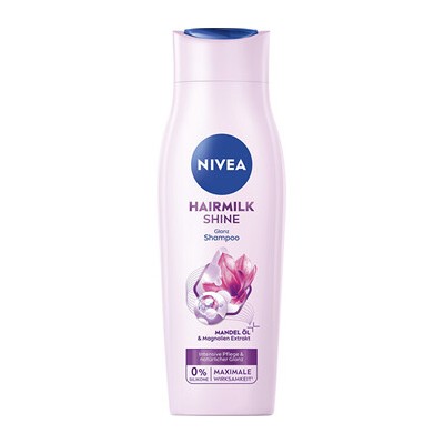 Nivea Hairmilk Shine Shampoo - Šampon pro lesk vlasů 250ml