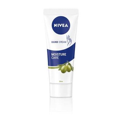 Nivea Hand Care Moisture Olive - Moisturizing hand cream with olive oil 75ml