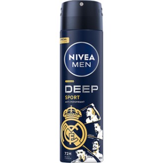 Nivea Men Deep Sport Anti-Perspirant - Antiperspirant ve spreji 150ml