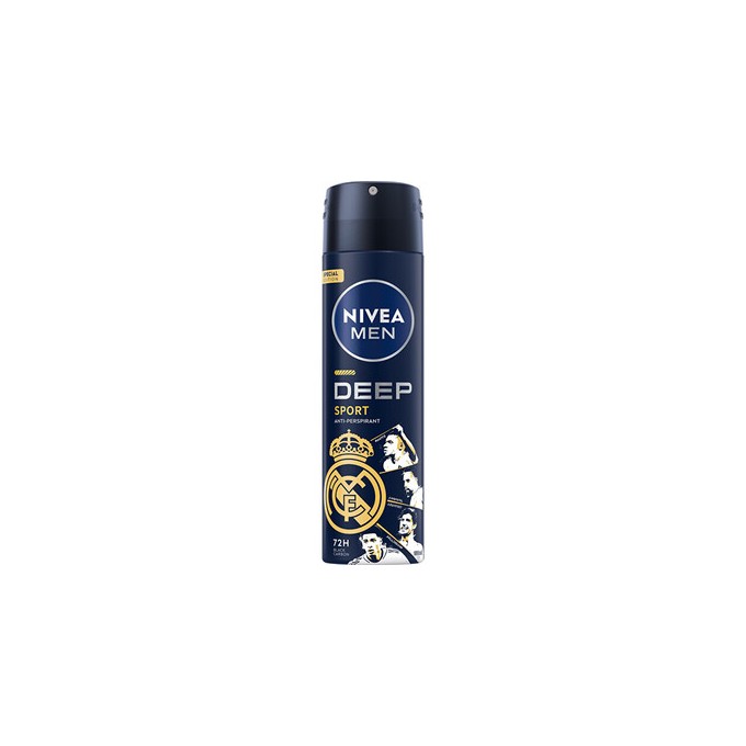 Nivea Men Deep Sport Anti-Perspirant - Antiperspirant ve spreji 150ml