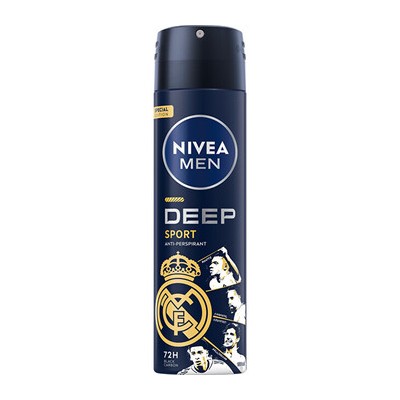 Nivea Men Deep Sport Anti-Perspirant - Antiperspirant ve spreji 150ml