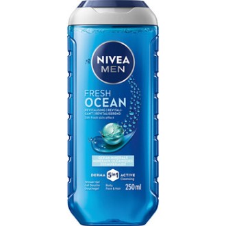 Nivea Men Fresh Ocean Shower Gel - Sprchový gel 250ml