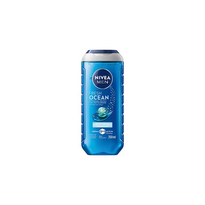 Nivea Men Fresh Ocean Shower Gel - Sprchový gel 250ml
