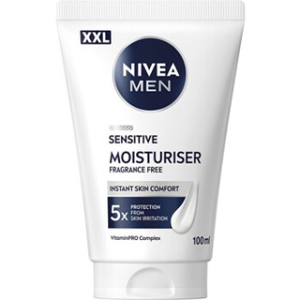 Nivea Men Sensitive Cream - Hydratační pleťový krém 100ml