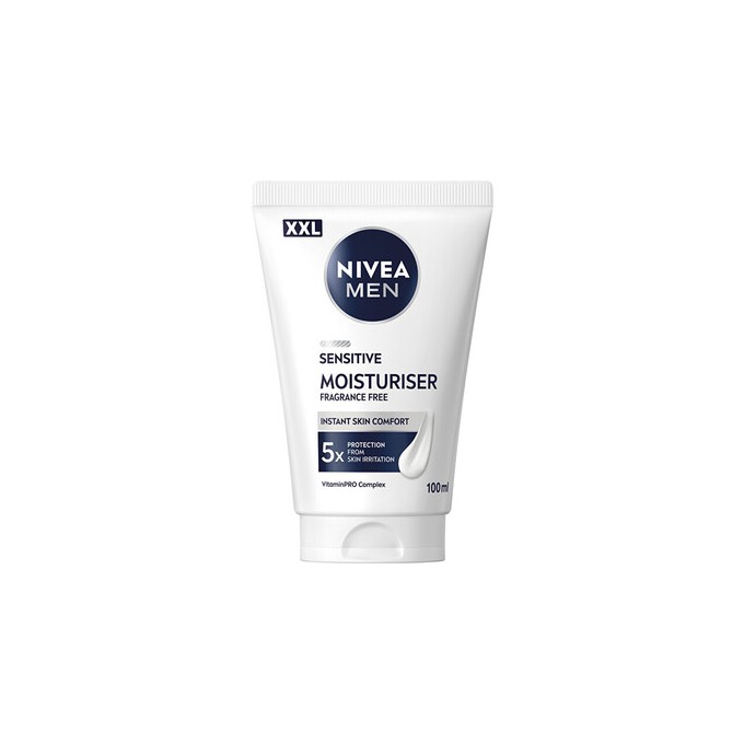 Nivea Men Sensitive Cream - Hydratační pleťový krém 100ml