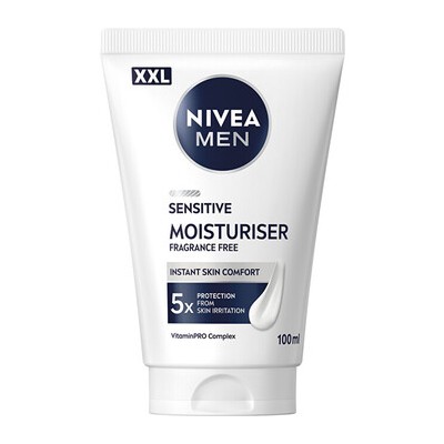 Nivea Men Sensitive Cream - Hydratační pleťový krém 100ml