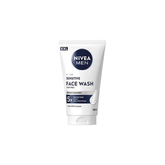 Nivea Men Sensitive Face Wash - Čisticí gel 150ml