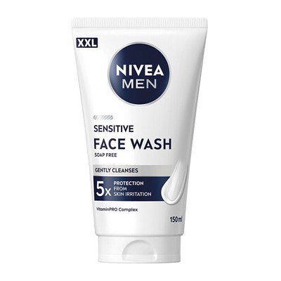 Nivea Men Sensitive Face Wash - Čisticí gel 150ml