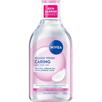 Nivea Micellar Water Caring - Micelární voda pro suchou pleť 400ml