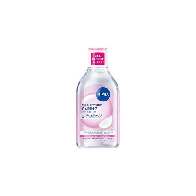 Nivea Micellar Water Caring - Micelární voda pro suchou pleť 400ml