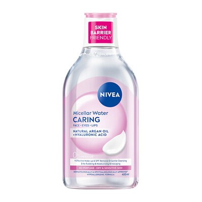 Nivea Micellar Water Caring - Micelární voda pro suchou pleť 400ml