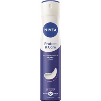 Nivea Protect & Care Anti-Perspirant - Antiperspirant ve spreji 200ml