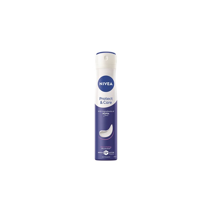 Nivea Protect & Care Anti-Perspirant - Antiperspirant ve spreji 200ml