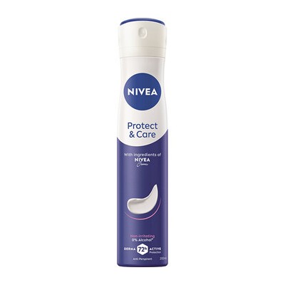 Nivea Protect & Care Anti-Perspirant - Antiperspirant ve spreji 200ml