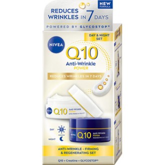 Nivea Q10 Anti-Wrinkle Power Duo - Dárková sada