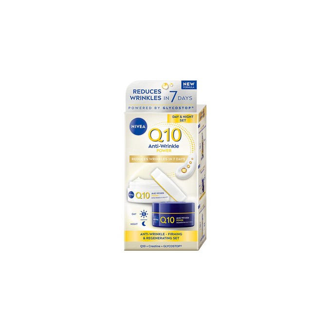 Nivea Q10 Anti-Wrinkle Power Duo - Dárková sada