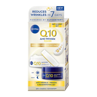 Nivea Q10 Anti-Wrinkle Power Duo - Dárková sada