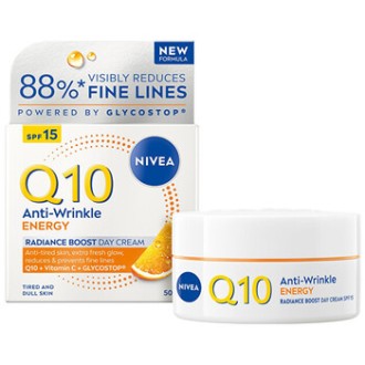 Nivea Q10 Energy Day Cream - Energizující denní krém 50ml