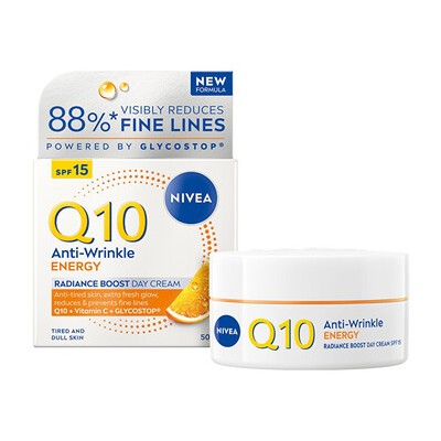 Nivea Q10 Energy Day Cream - Energizující denní krém 50ml