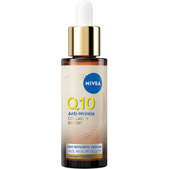 Nivea Q10 Repairing Serum - Sérum proti vráskám 30ml