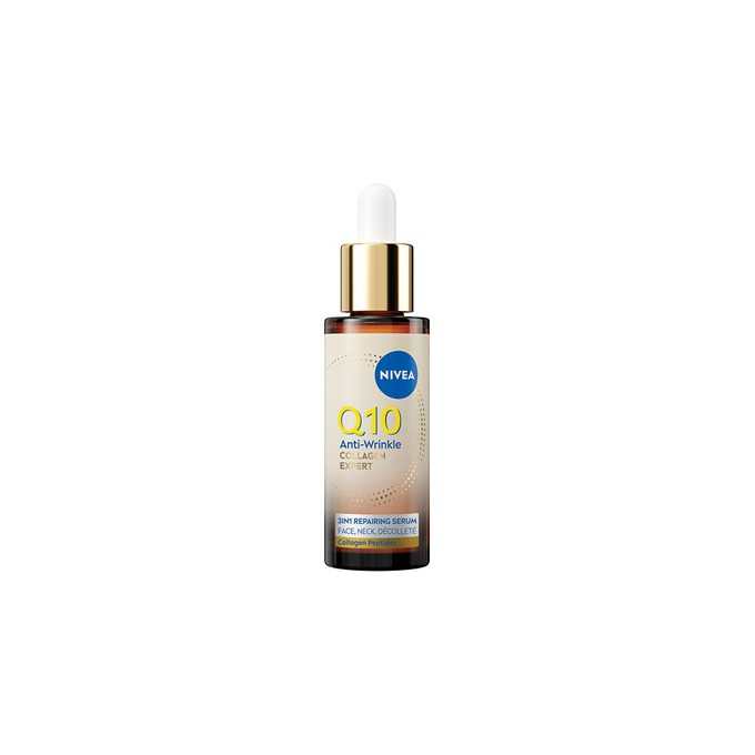 Nivea Q10 Repairing Serum - Sérum proti vráskám 30ml