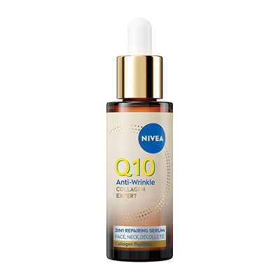 Nivea Q10 Repairing Serum - Sérum proti vráskám 30ml
