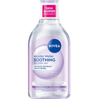 Nivea Soothing Micellar Water - Zklidňující micelární voda 400ml